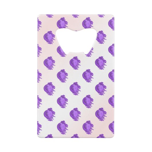 ITD Blurberries en crème Kredietkaart Flessenopener (Achterkant)