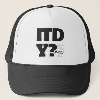 ITDY ? Casquette de camionneur d'acronymes