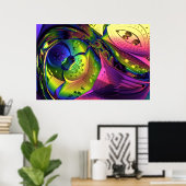 Iterate Afbeelding Black Light Poster 13 (Thuiskantoor)