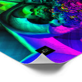 Iterate Imagery Black Light Poster #1 (Hoek)