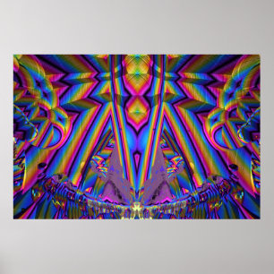 Iterate Imagery Black Light Poster 26