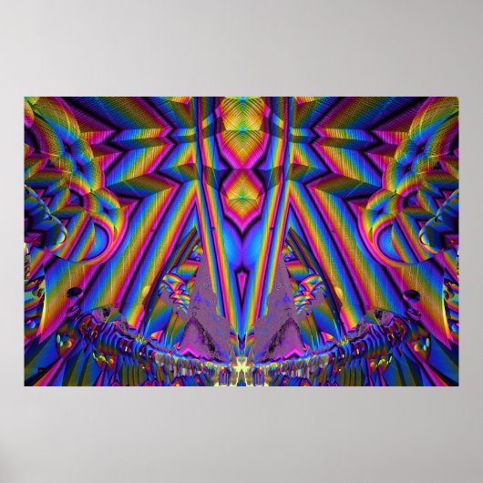 Iterate Imagery Black Light Poster 26 (Voorkant)