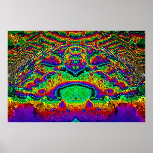 Iterate Imagery Black Light Poster 5 (Voorkant)