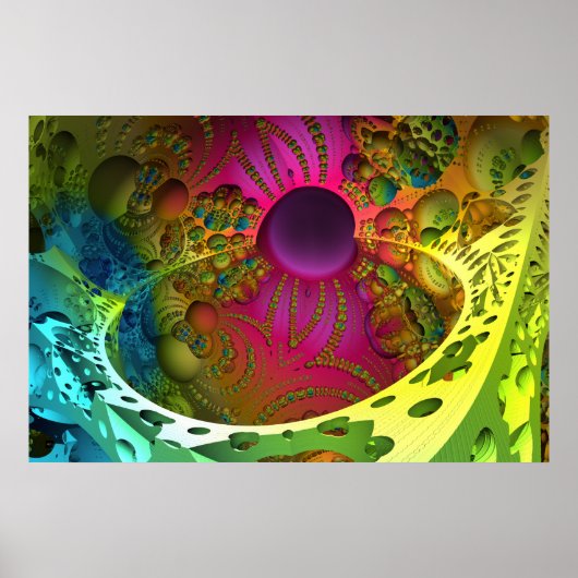 Iterate Imagery Black Light Poster 50 (Voorkant)