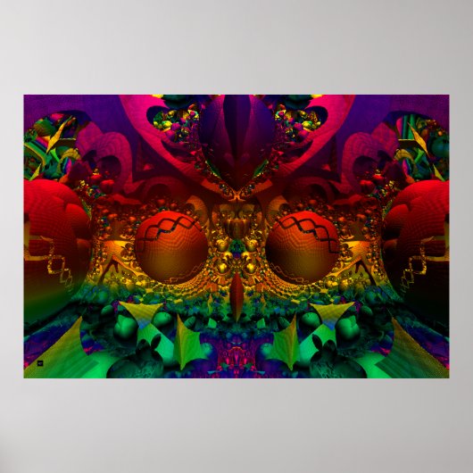 Iterate Imagery Black Light Poster 8 (Voorkant)