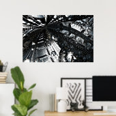 Iterate Imagery Metallic Zone Poster 16 (Thuiskantoor)