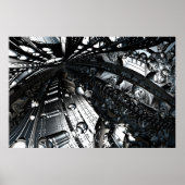 Iterate Imagery Metallic Zone Poster 16 (Voorkant)