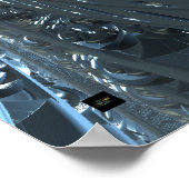 Iterate Imagery Metallic Zone Poster 17 (Hoek)