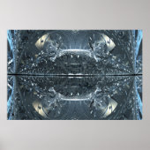 Iterate Imagery Metallic Zone Poster 17 (Voorkant)