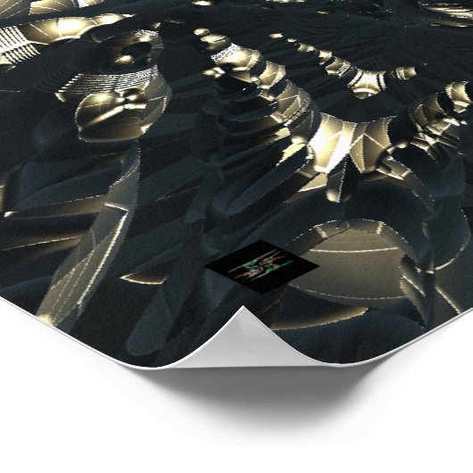 Iterate Imagery Metallic Zone Poster 18 (Hoek)