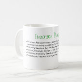 Iteratieve Mok van de zwangerschap (Agile Humor) (Voorkant links)