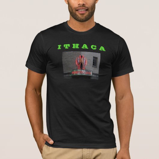 ITHACA BAR t-shirt (Voorkant)