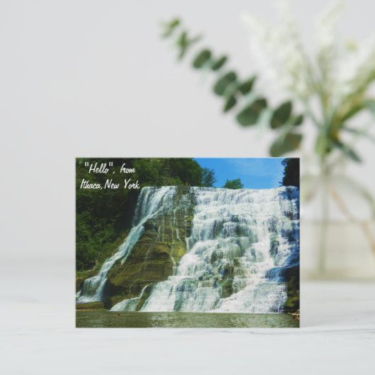 ITHACA, CARTE POPULAIRE (Debout devant)