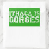 ITHACA EST GORGES STICKER (Sac)