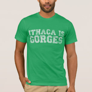 ITHACA EST T-shirt de GORGES