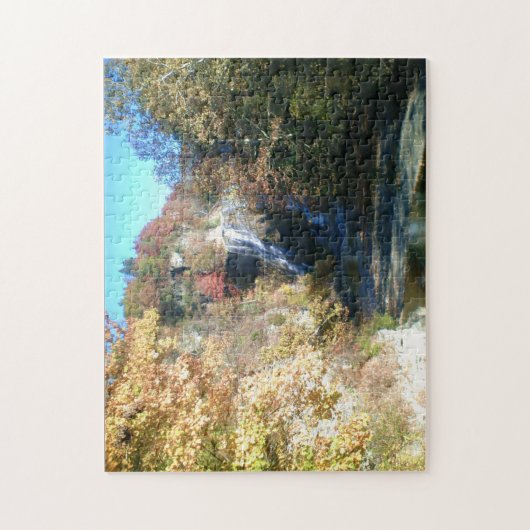 ITHACA FALLS puzzle (Vertical)