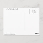 ITHACA, HERFST CREEK briefkaart (Achterkant)