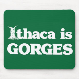 Ithaca is GORGES Muismat