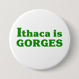 Ithaca is Gorges Ronde Button 7,6 Cm