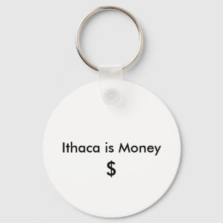 Ithaca is Money, $ Sleutelhanger