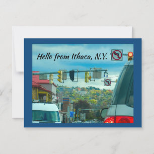 ITHACA NEW YORK BRIEFKAART