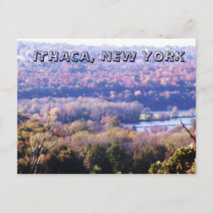 ITHACA, NEW YORK briefkaart