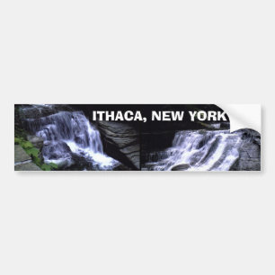 ITHACA, NEW YORK bumpersticker