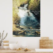 ITHACA NEW YORK BUTTERMILK HERFST poster (Keuken)