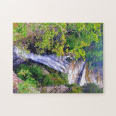 ITHACA NEW YORK CASCADILA GORGE LEGPUZZEL (Horizontaal)