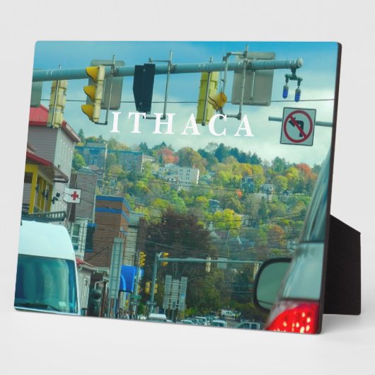 ITHACA NEW YORK FOTOPLAAT (Zijkant)