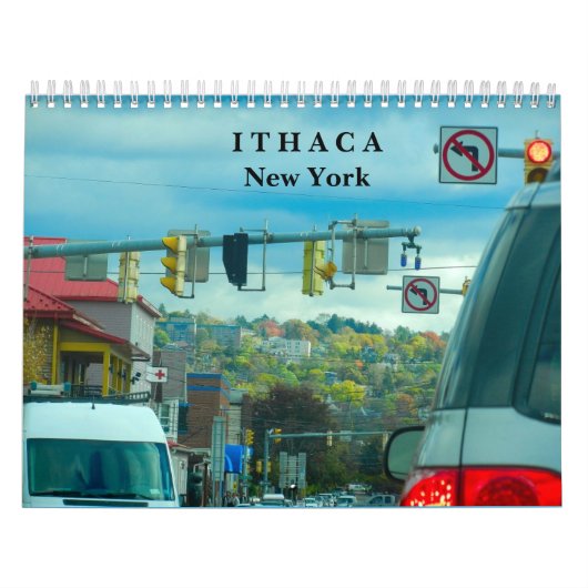 ITHACA NEW YORK KALENDER (Hoes)