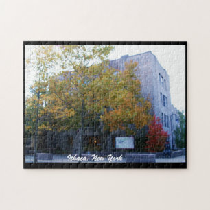 ITHACA NEW YORK LEGPUZZEL