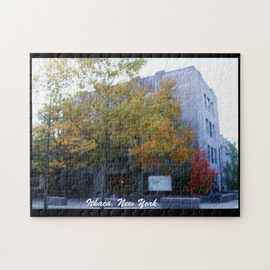 ITHACA NEW YORK LEGPUZZEL (Horizontaal)