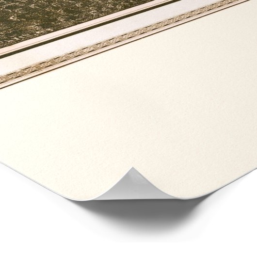 Ithaca, NY Panoramic Map - 1882 Poster (Hoek)