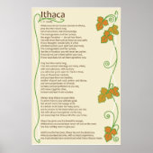 Ithaca Poster (Voorkant)