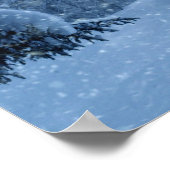 Ithaqua de Wind Walker Poster (Hoek)