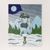Ithaqua étrange Horreur Art Jigsaw Puzzle Puzzle (Vertical)