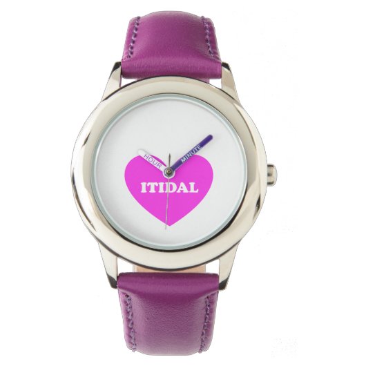 Itidal Horloge (Voorkant)