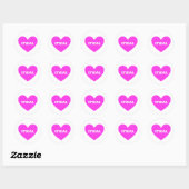 Itidal Ronde Sticker (Vel)