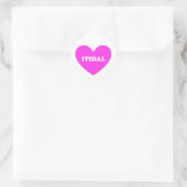 Itidal Ronde Sticker (Tas)