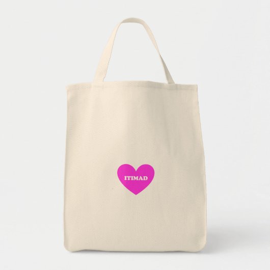 Itimad Tote Bag (Voorkant)