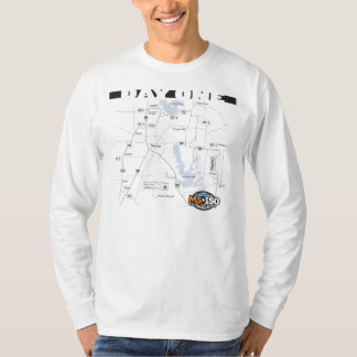 itinéraire 2008 de Sam's Club MS150 du T-shirt