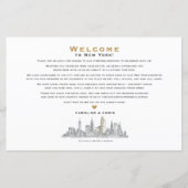 Itinéraire de la carte de bienvenue du week-end ma (Devant)