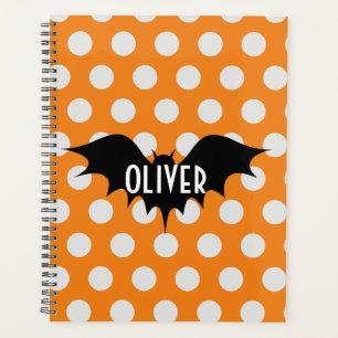 Itinéraire d'Halloween ou traiter monogramme perso