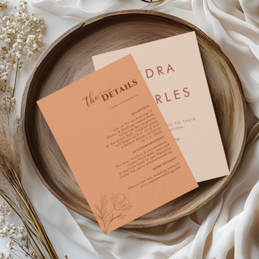 Itinéraire en bois de Terracotta, Programme de mar