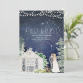 Itinéraire et invitation du week-end mariage (Debout devant)