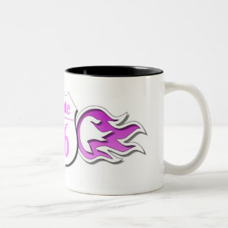 Itinéraire flammes de rose de 66 tasses