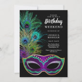 Itinéraire Invitation de la Nouvelle-Orléans Mardi (Devant)