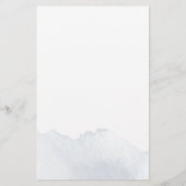 Itinéraire mariage Icônes modernes Carte Programme (Dos)