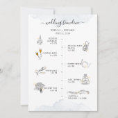 Itinéraire mariage Programme d'icônes modernes (Devant)